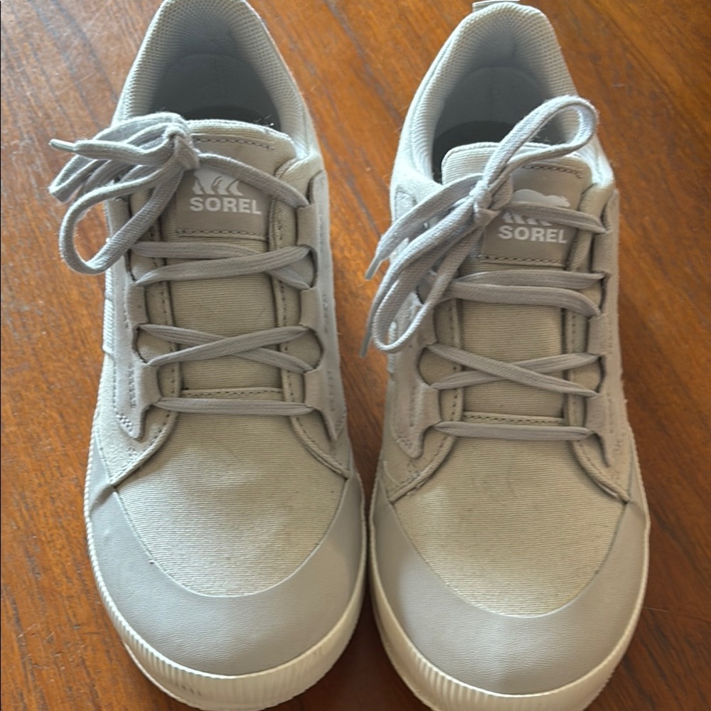 Sorel Women's Athletic Shoes - Light Gray